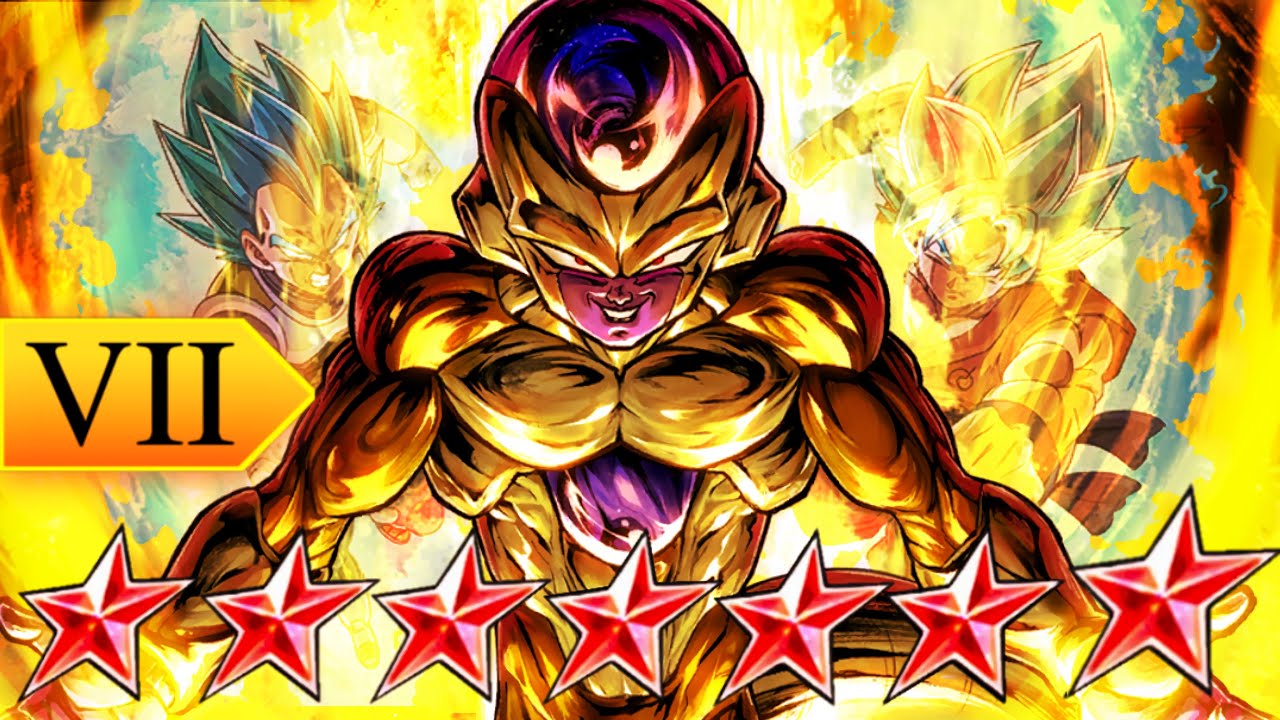 ZENKAI GOLDEN FRIEZA DOES MONSTROUS DAMAGE! Z7 1400% SHOWCASE | Dragon Ball Legends