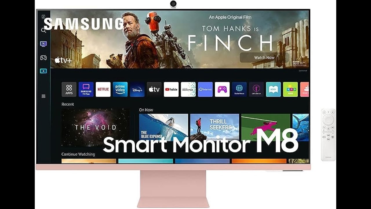 SAMSUNG M8 Series 32-Inch 4K UHD Smart Monitor - Unboxing and Detailed Review