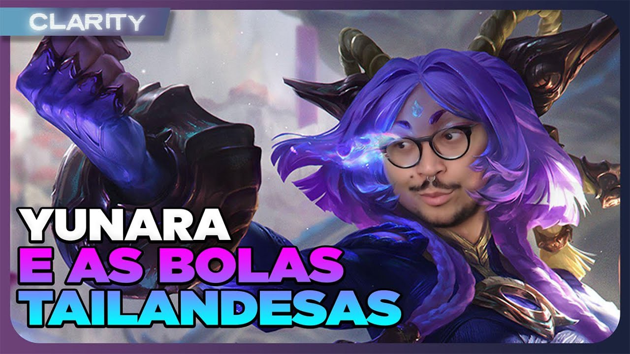 TESTEI A YUNARA E NÃO ACREDITO NO QUE ACONTECEU 😱  | LEAGUE OF LEGENDS |