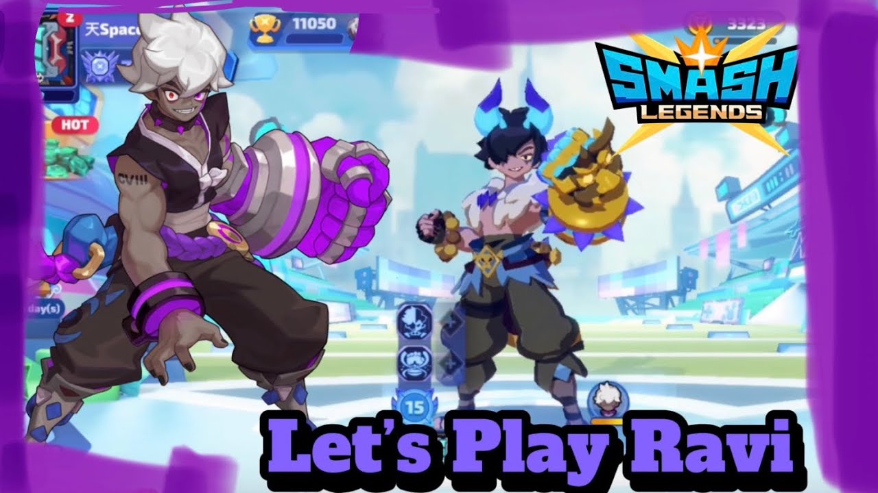 Smash Legends: Let’s Play Ravi In Duels