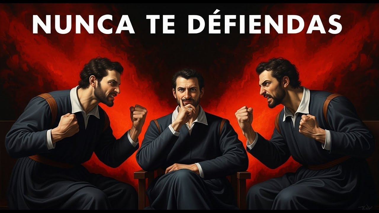 NUNCA Te Defiendas. (El Truco de Maquiavelo para Voltear el Poder)