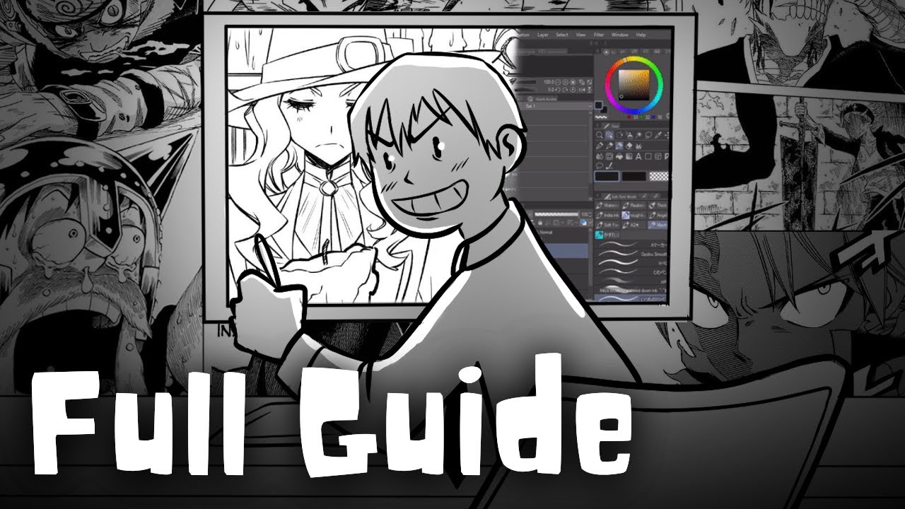How to start making Manga in 2025 (Full Guide)