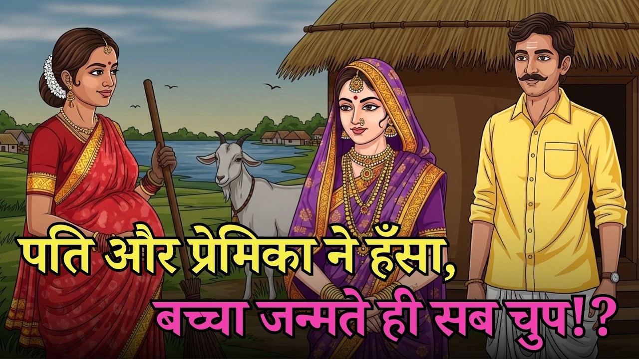 गर्भवती पत्नी का अपमान — बच्चे के जन्म के दिन खुला ऐसा सच कि सब रह गए चुप!!