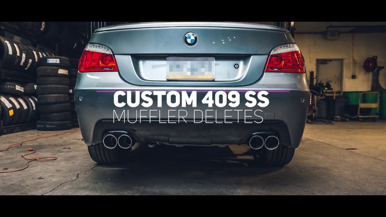 2010 BMW 535xi STE Performance Muffler Delete