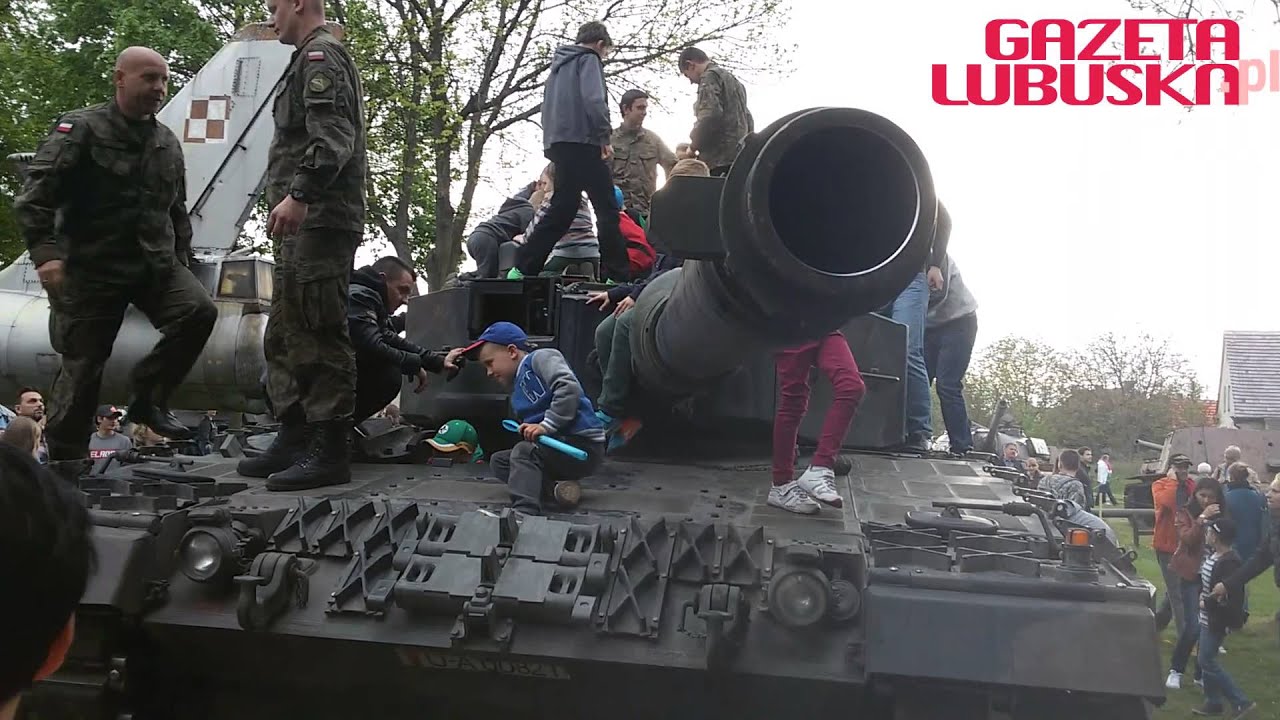 Jak wygląda Leopard 2A4 od wewnątrz?
