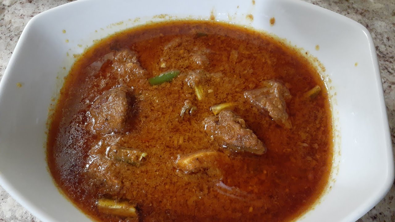 Beef Curry without pressure cooker