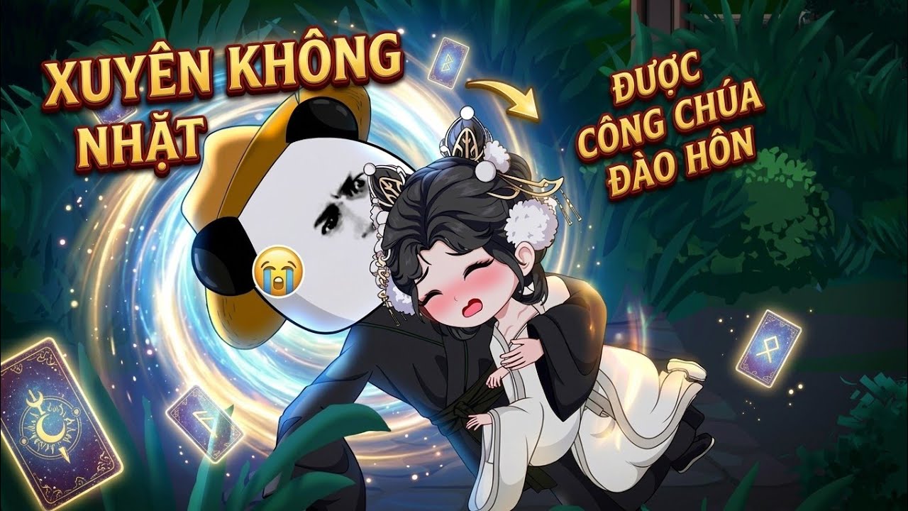 Full • Xuyên Không Nhặt Được Công Chúa Đào Hôn  - Hà Nhân Xuyên Không • Đại Lão Vietsub