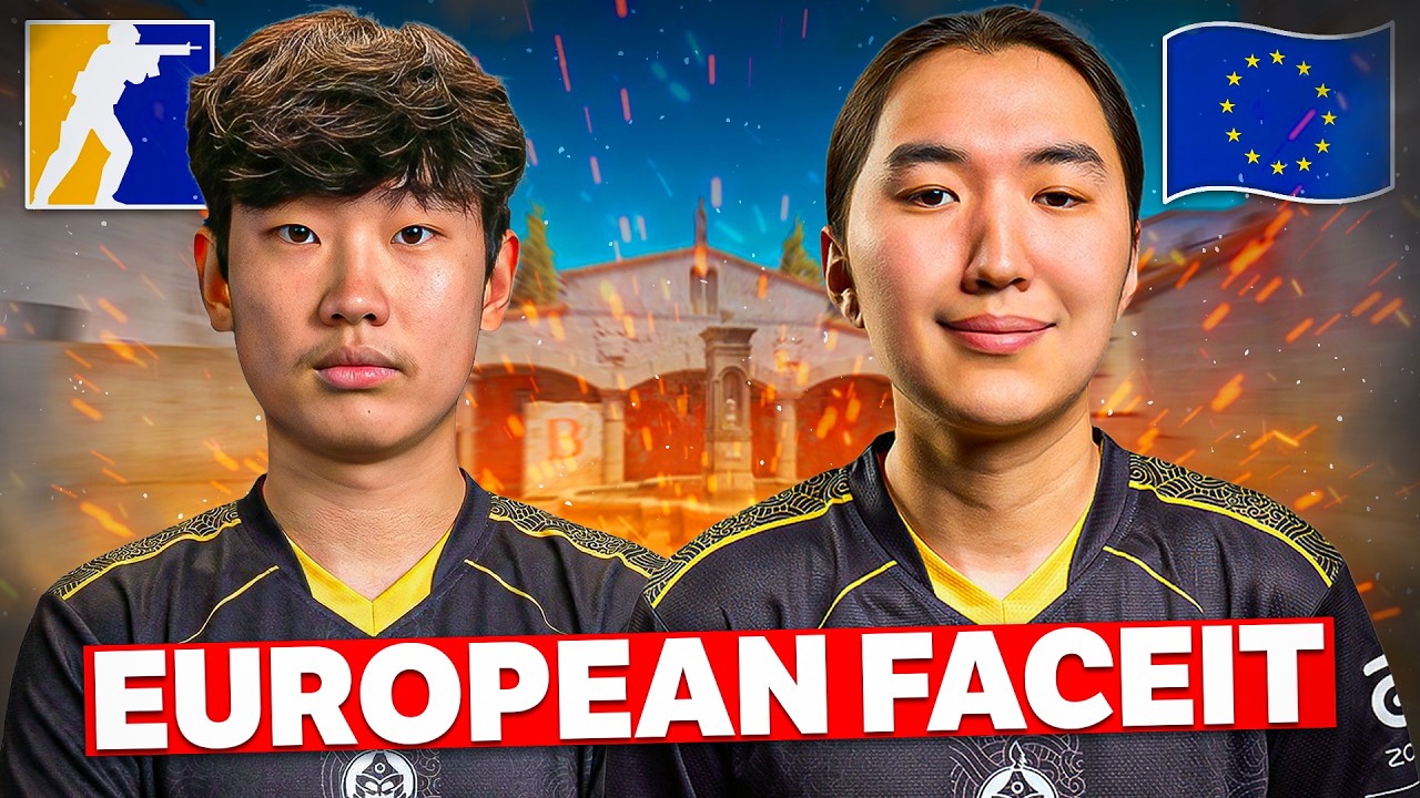910 & COBRAZERA GOT THE EU FACEIT EXPERIENCE! *FACEIT DUO POV*