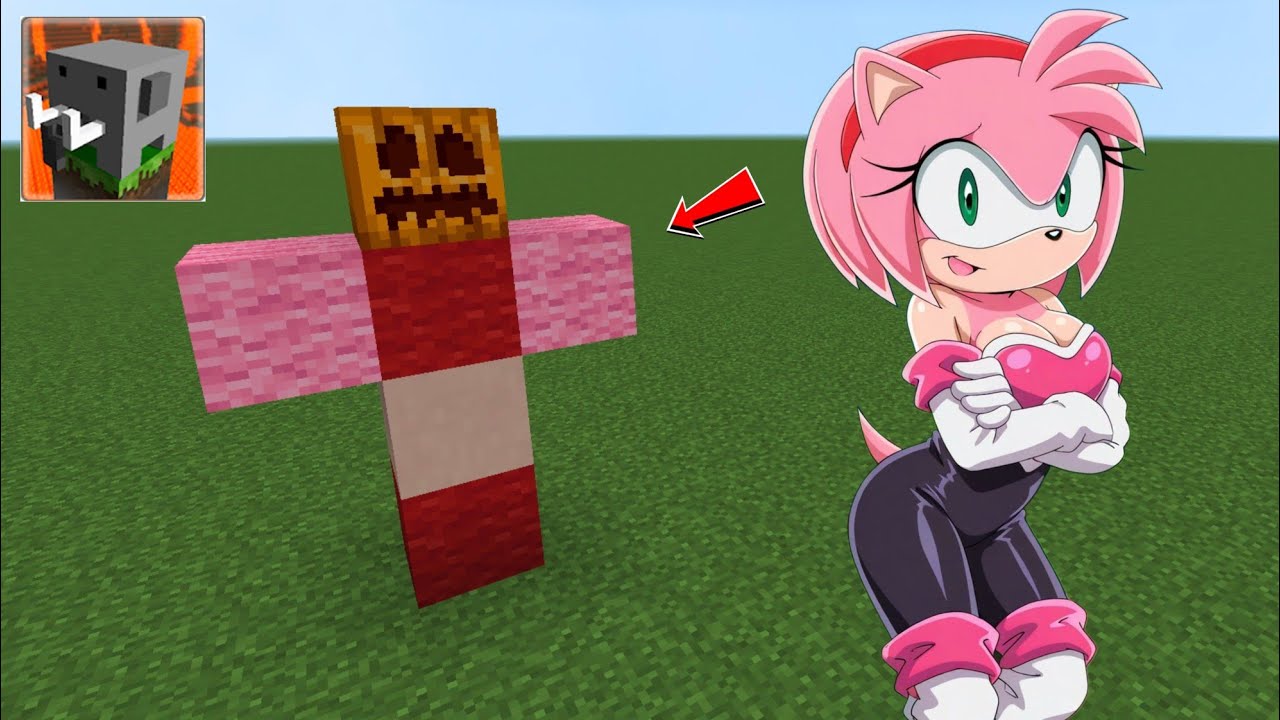 How to Spawn Amy Rose in Craftsman 