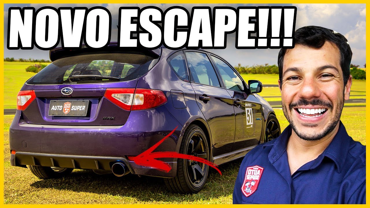SUBARU IMPREZA MRX Ficando ainda mais INVOCADO! A-N-I-M-A-L