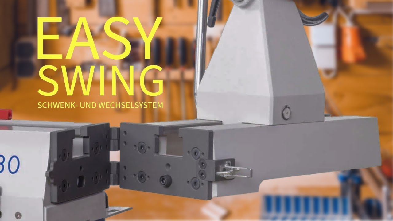 Bankbettverlängerung im Weg? - Nicht mit dem EASY SWING Schwenk- und Wechselsystem