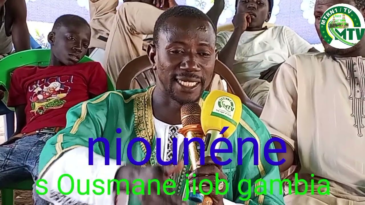Ousmane jiob gambia