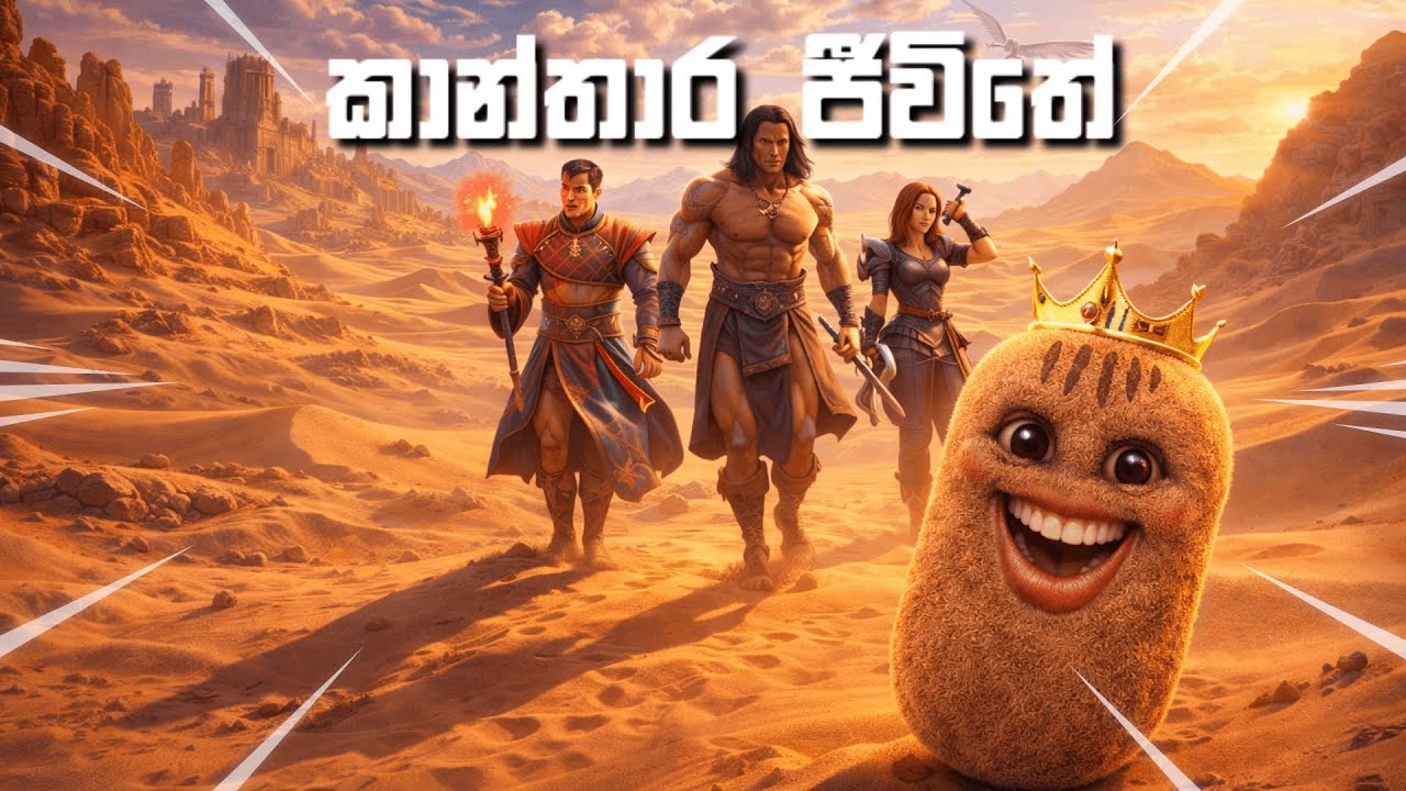 වියළි කාලපයේ හදවත් | Conan Exiles