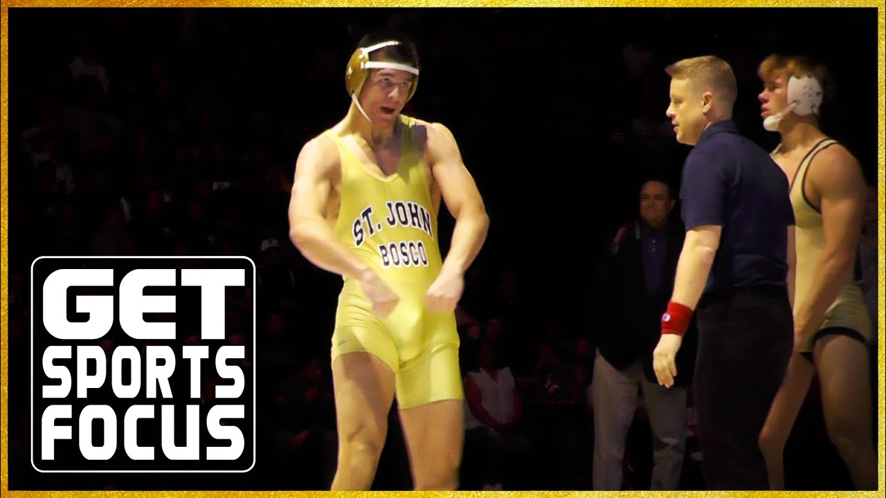 Nebraska Wrestling Bound Nathan Haas of St. John Bosco is a 2X State Champ