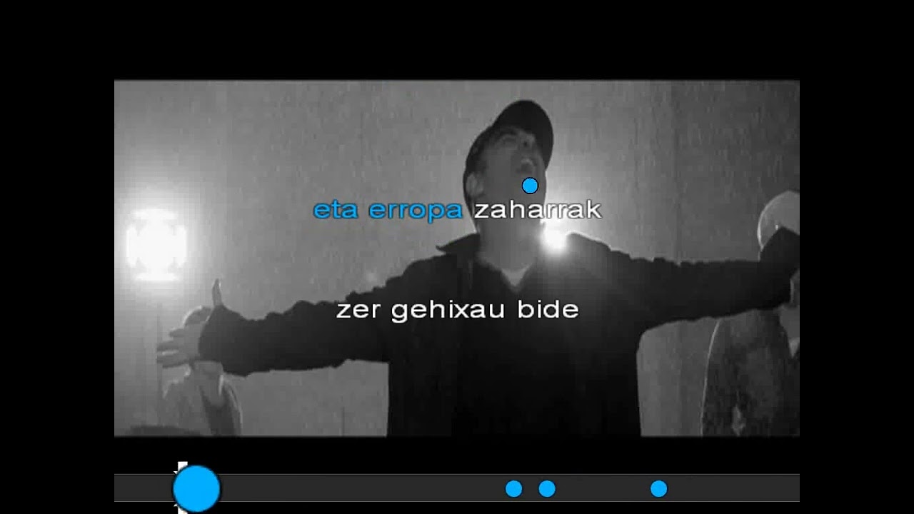 EURITAN DANTZAN KARAOKEA