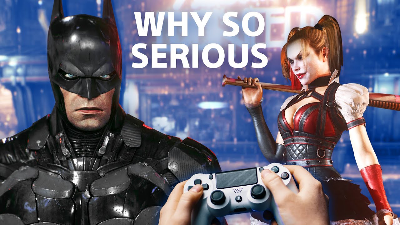 Die dunklen Geheimnisse von Batman Arkham Knight