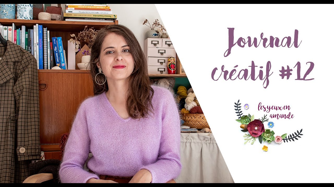 Journal créatif #12 : Bilan couture, tricot, broderie... et MeMadeMay !
