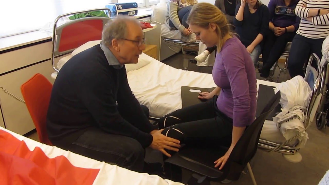 Sliding board advices by Per Halvor Lunde - Fra seng til stol med forflytningsbrett   Hammerfest