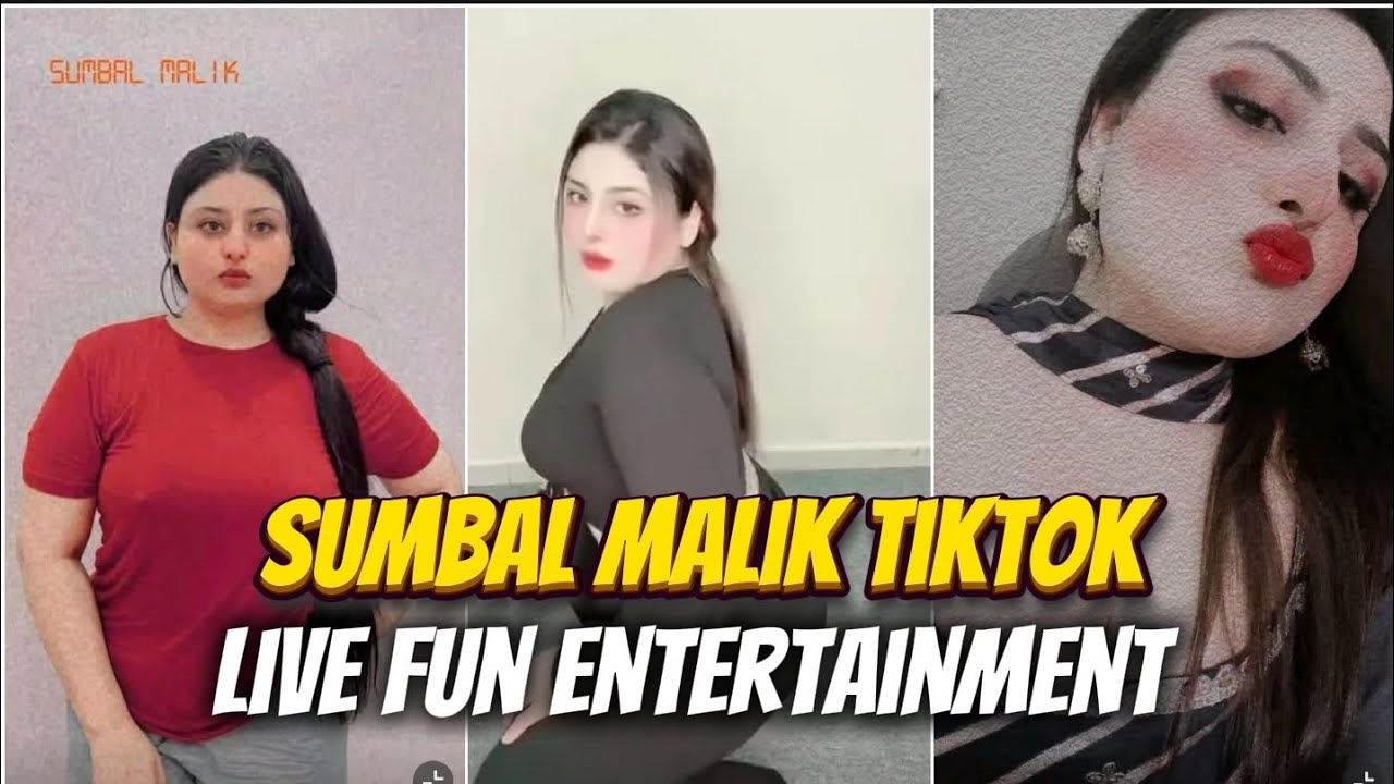 Sumbal malik TikTok live fun entertainment and se*** question ❓