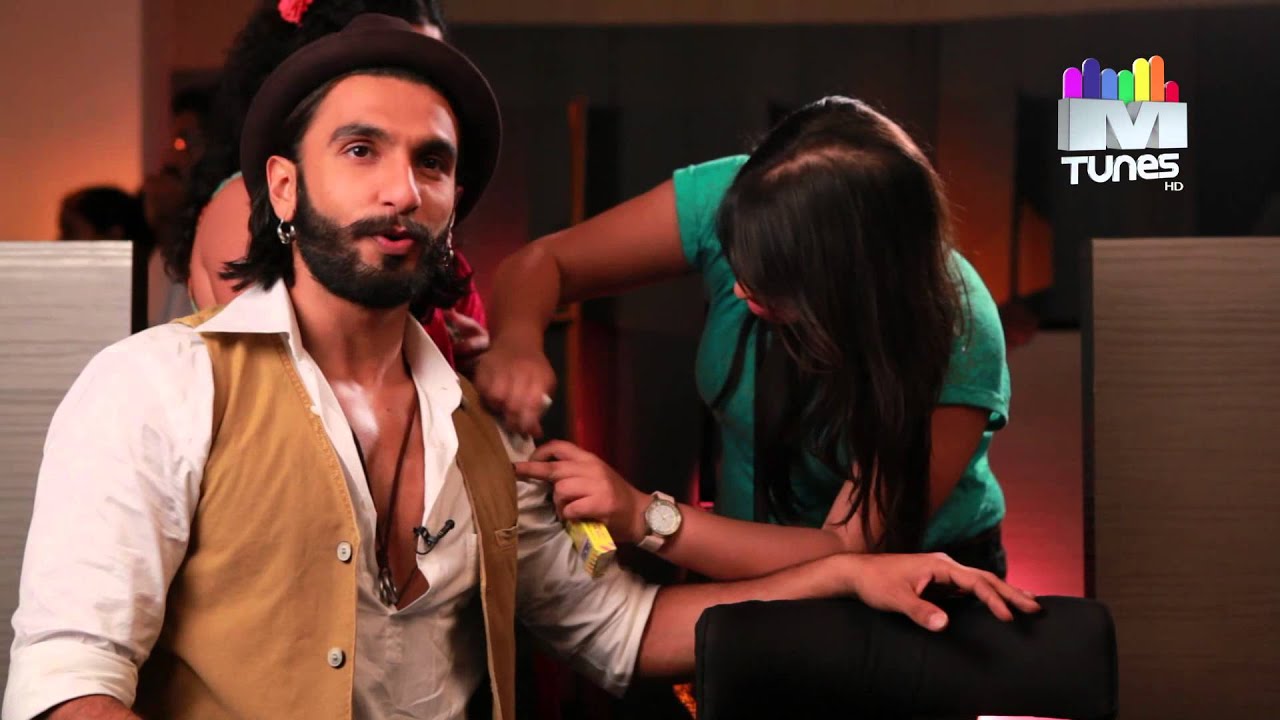 Ranveer Singh's behind the scene footage for MTunes HD Lootera Special