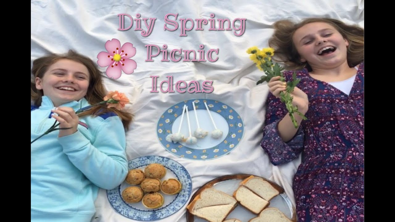 DIY Spring Picnic Ideas🌸💕| Food & Outfits| SuperSisters