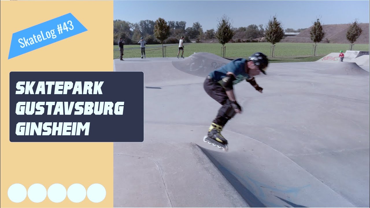 SkateLog43: Skatepark Gustavsburg-Ginsheim