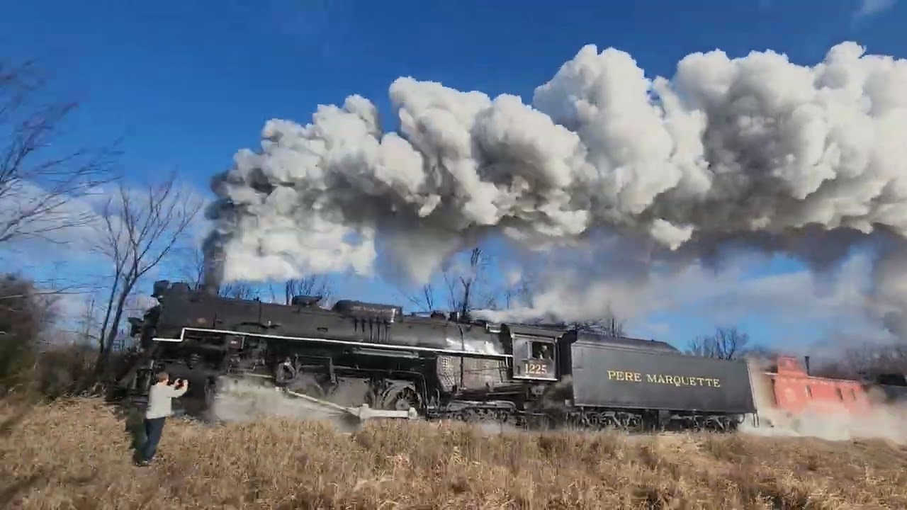 The Polar Express Pere Marquette 1225