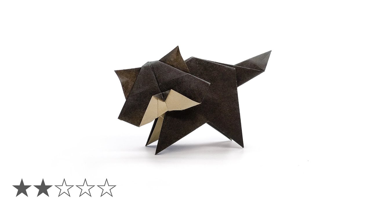 Origami Kitten（Gen Hagiwara）