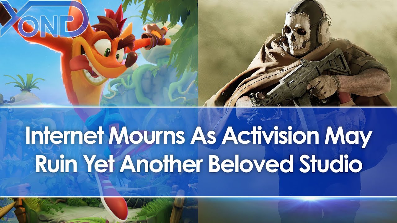 Activision Is Making Crash/Spyro Dev Toys For Bob Work On COD Warzone, Internet & Devs Mourn Loss