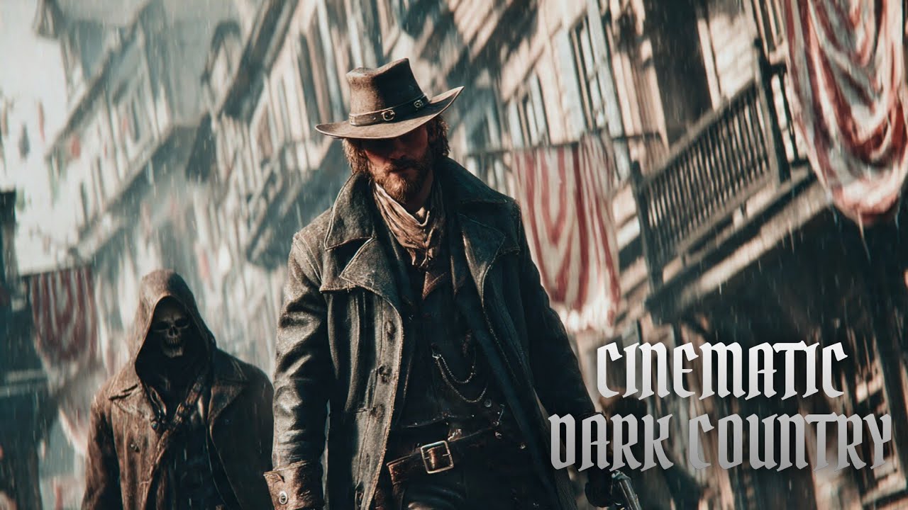 Dark Country Outlaw Western Cinematic - Americana Music (Vol.03)