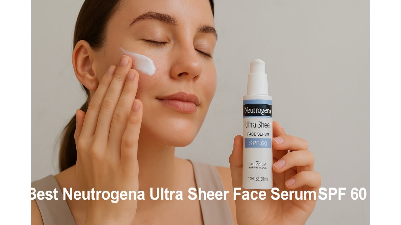 🌞 Солнцезащитный крем Neutrogena Ultra Sheer Mineral SPF 70 | Лучшая сыворотка для лица Neutrogen...