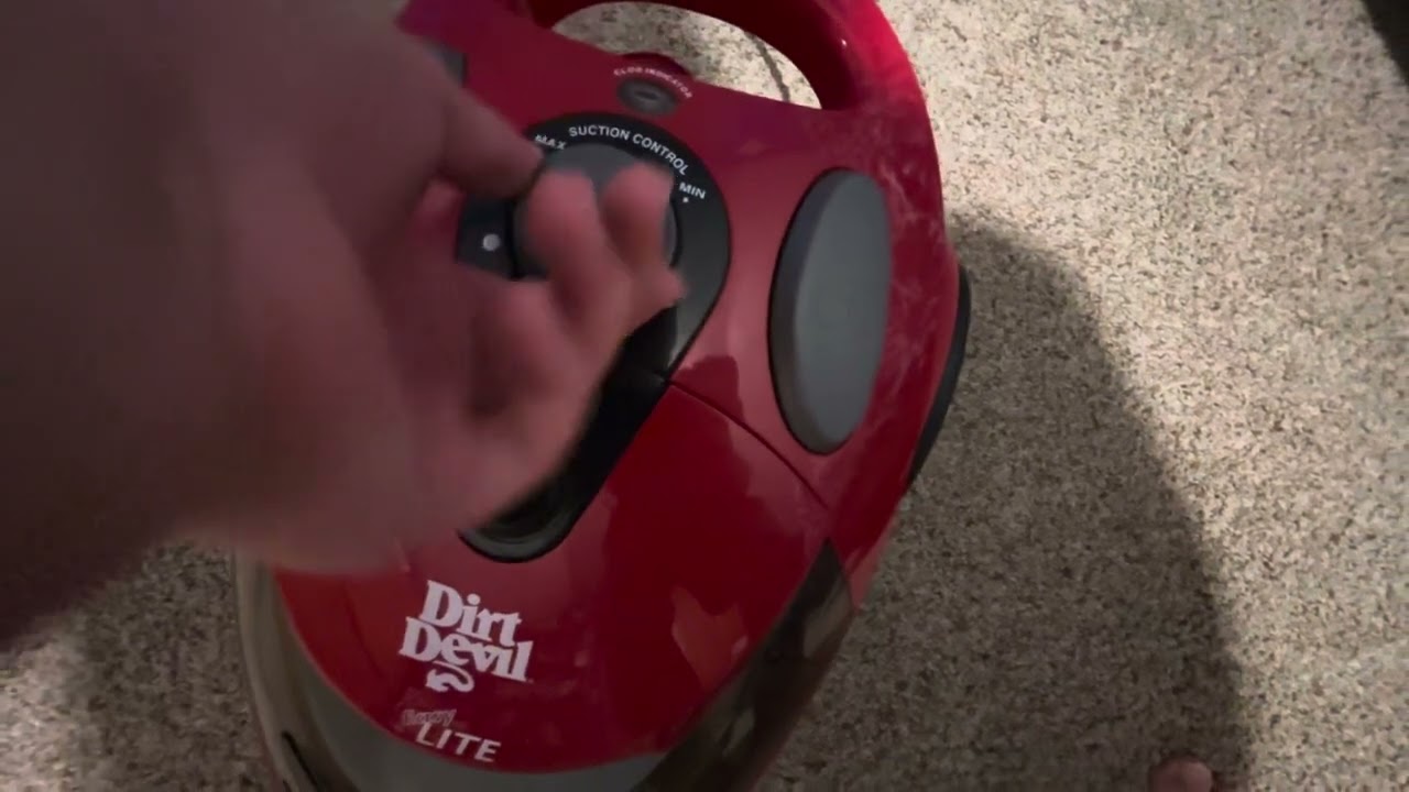 Dirt devil easy lite model Sd40010
