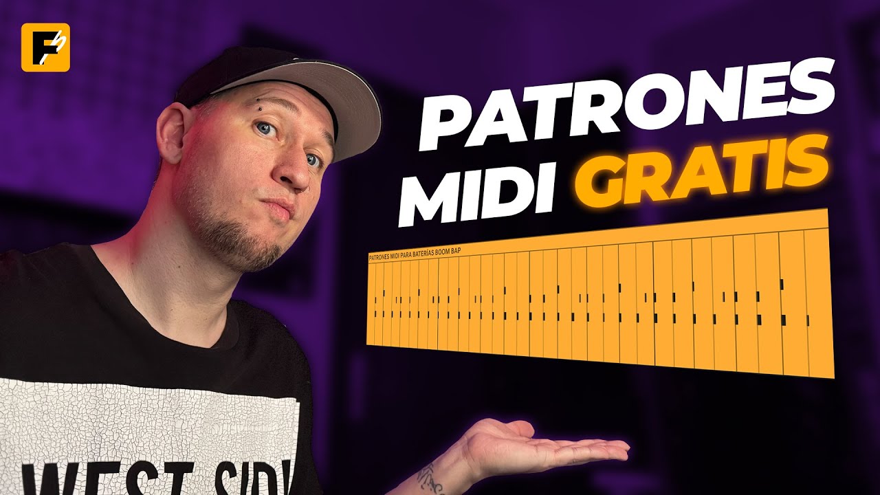 TUTORIAL: Patrones BOOM BAP + REGALO! #boombap #abletonlive #beatmaker