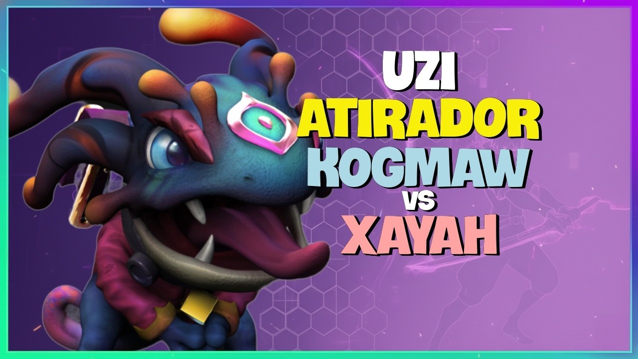 Uzi Kog'Maw : Ele está MASSACRANDO o Super Server com esse DANO DEVASTADOR
