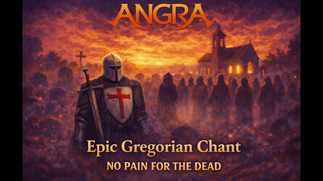 Angra – No Pain for the Dead (Epic Gregorian Chant Reimagining)