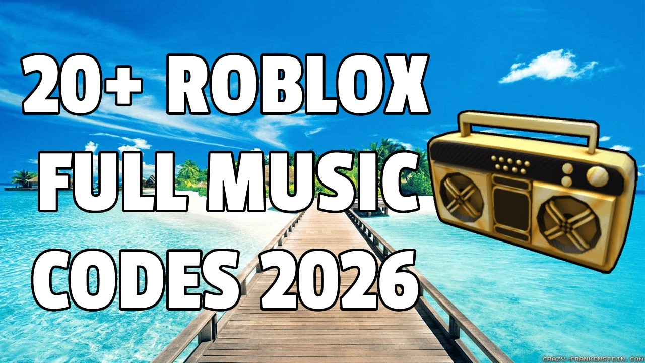 20+ полных музыкальных кодов/ID для Roblox (июль 2026) *РАБОЧИЕ* ROBLOX ID