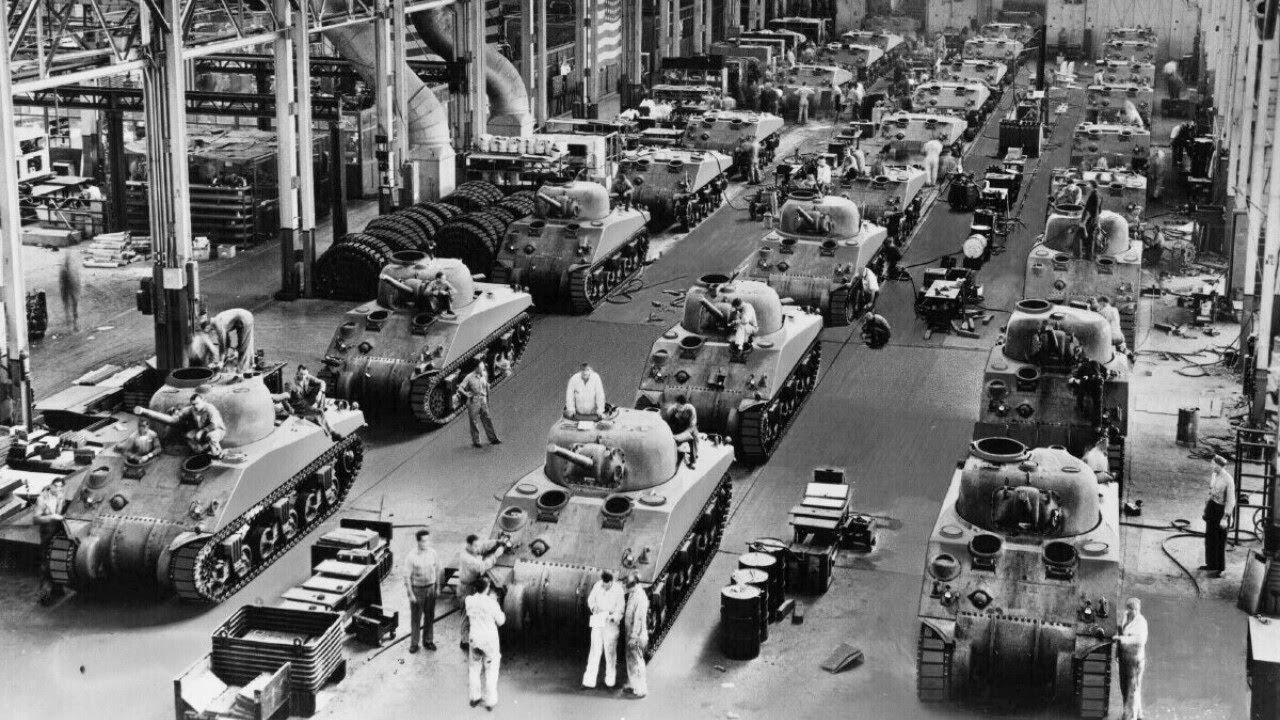 German Mechanics Counted 472 U.S. Vehicle Types, Then Realized America Had Mechanized Everything