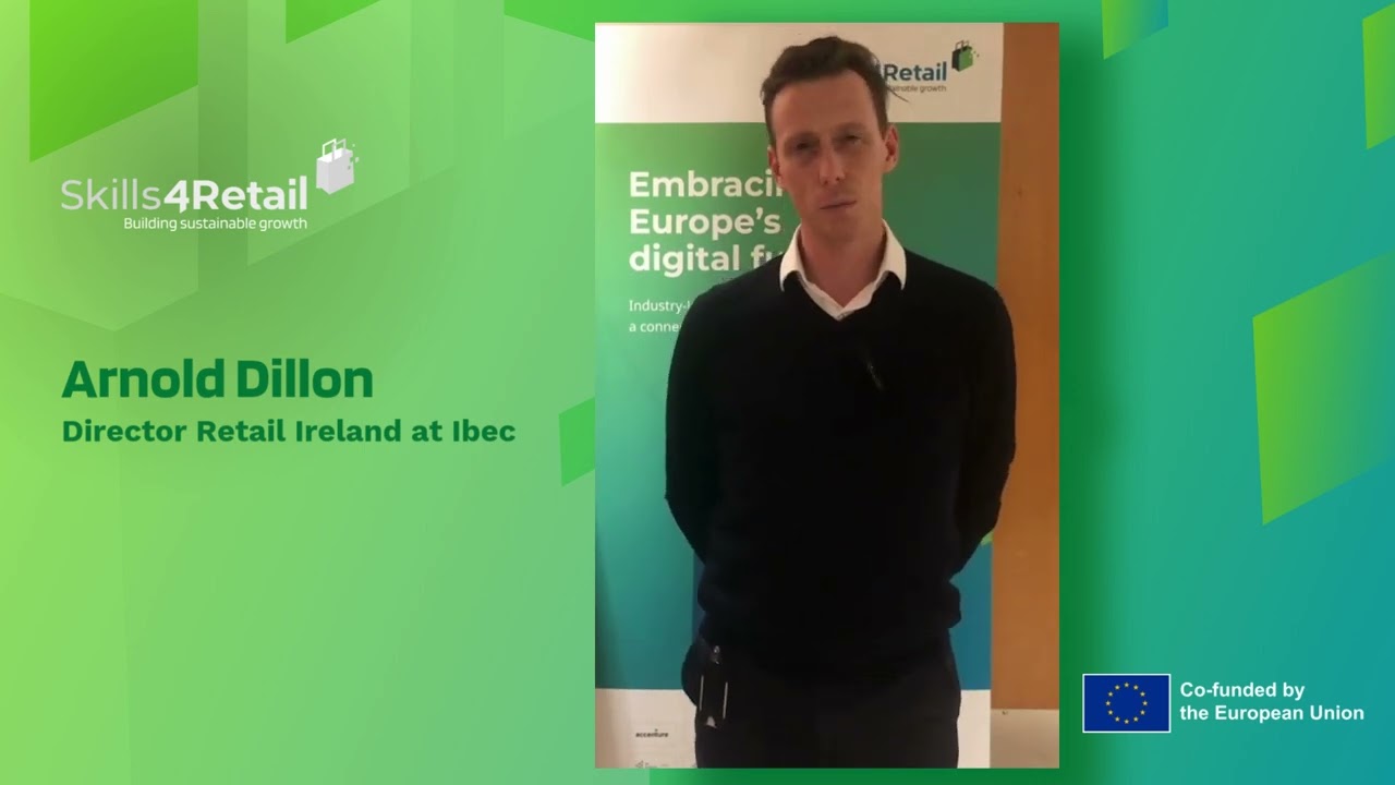 Retail Talks  with Arnold Dillon, Director Retail Ireland at Ibec