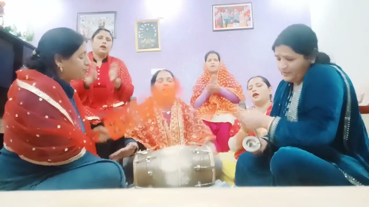 Himachali kirtan mandli 🙏 bhole Ji ka  kirtan (bhole Ram nu pyare hare hare)#bhaktimarg #viralvideo 
