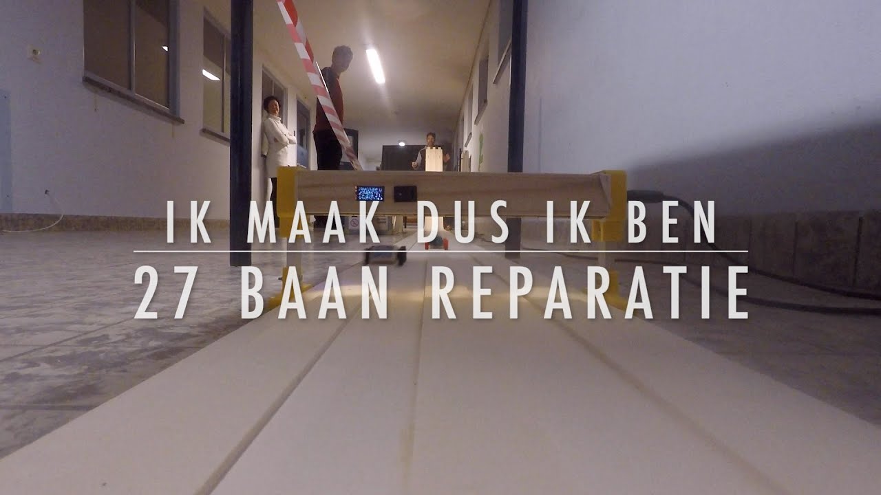-27- Derbibaan Reparatie