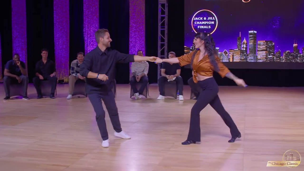 Maxime Zzaoui & Stacy Kay | Jack & Jill Champion Finals | The Chicago Classic 2025