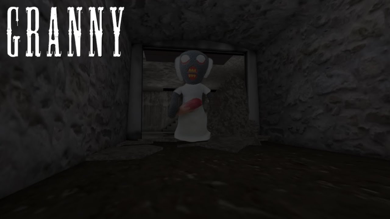 Как убежать от сумасшедшей бабушки в Granny?