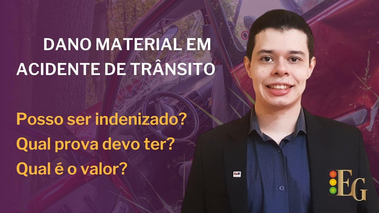 Direitos das vítimas em acidente de trânsito: dano material e lucro cessante