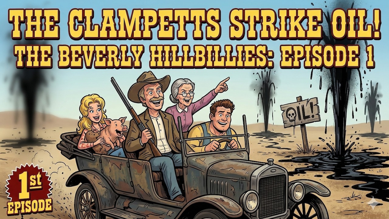 Oil, Millions & Beverly Hills | The Beverly Hillbillies Episode 1 – Classic Comedy Series
