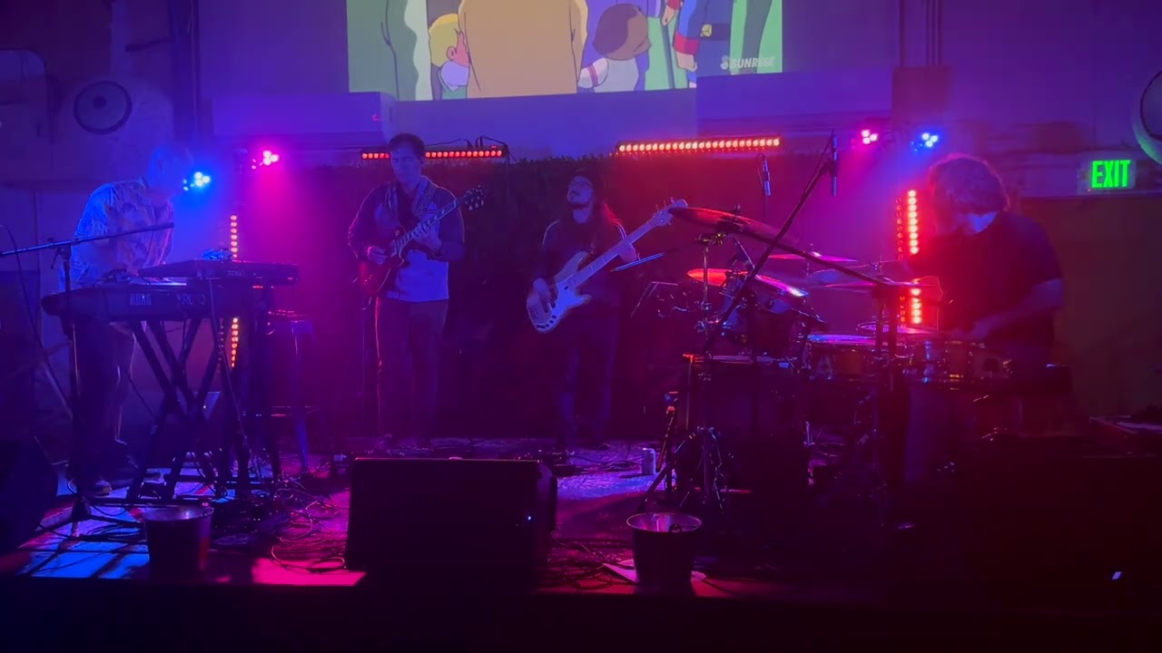 Denver's jazz fusion band Photon play Eye to Eye with the Tiger at Dunedin Brewery 's Moon Tower