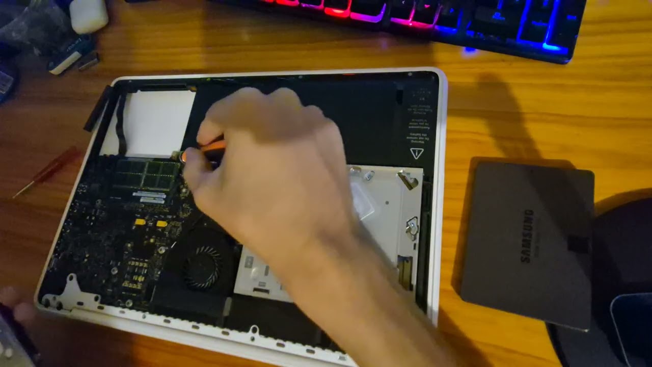 Comment upgrade un Mac vers SSD ?