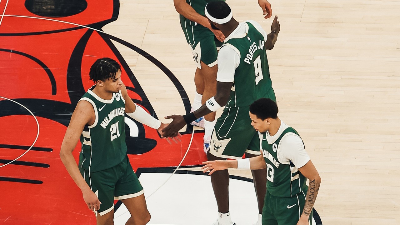Highlights: Bucks 97 - Bulls 120 | 03.01.26