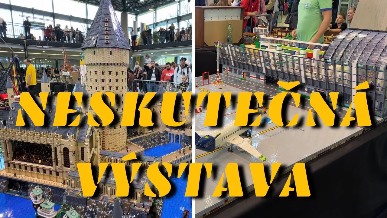 LEGO vlog #5 | Obří výstava LEGO v Olomouci