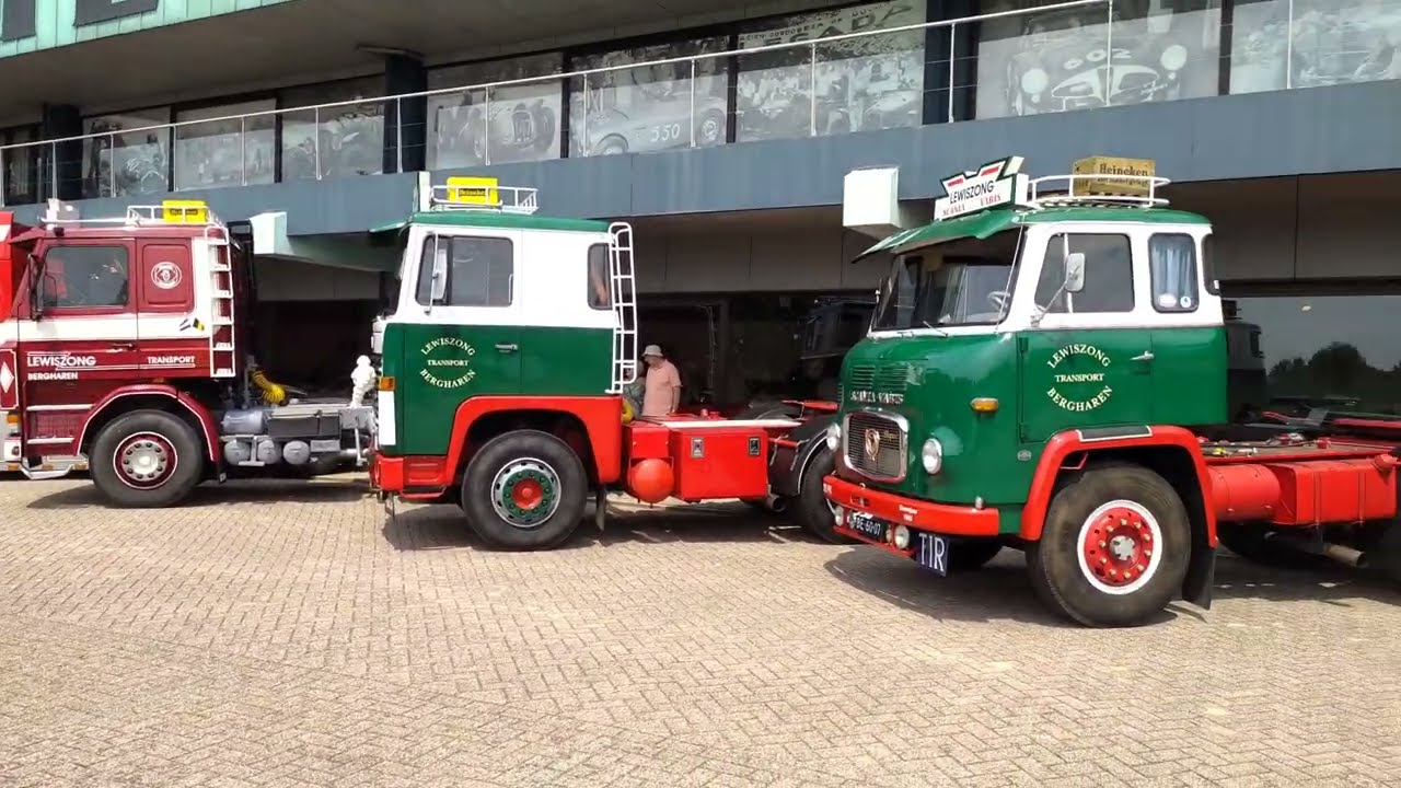 Metropole Historic Transport Festival Druten - Oldtimer Lastkraftwagen Nutzfahrzeugtreffen 9.7.2023