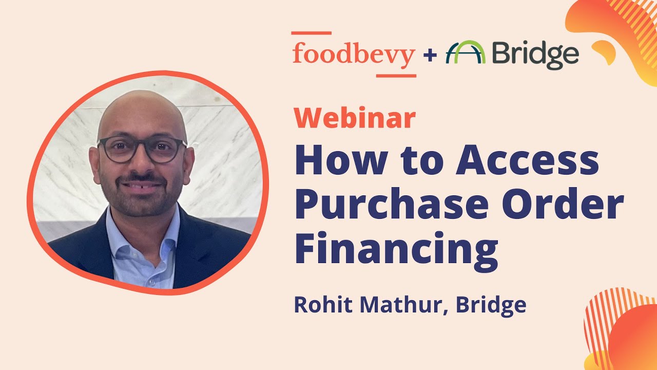 Webinar: How to Access Purchase Order Financing